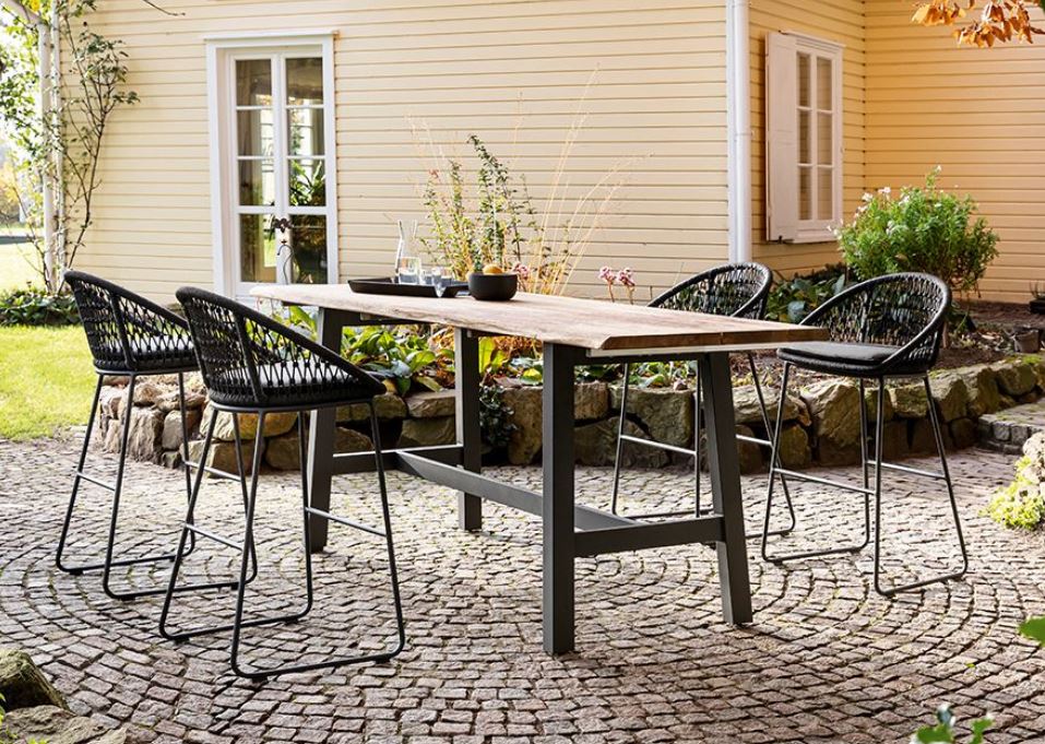 Niehoff Garden Tavo Tresentisch Teak / G193-162-039 - Ansicht 2