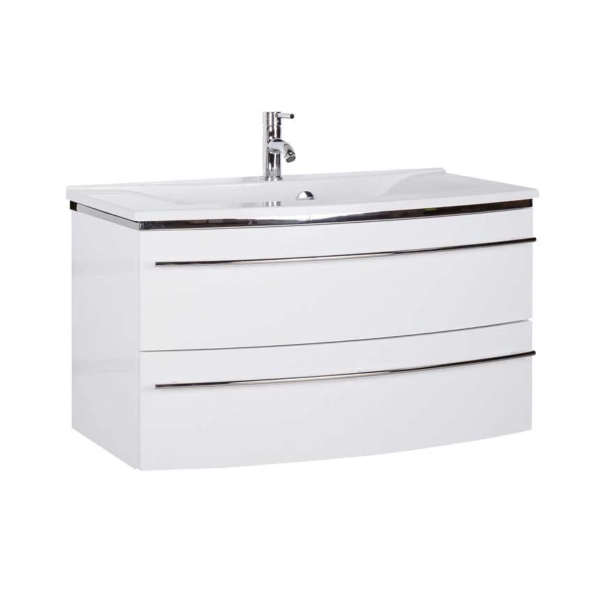 MARLIN 3040city Konfigurator 90 cm - Mineralmarmor - Ansicht 9