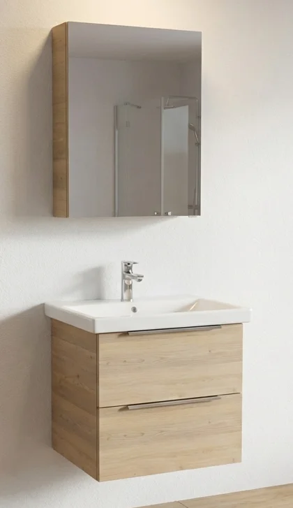 Pelipal 6090 Badmöbelset 60 cm - mit Spiegelschrank - Ansicht 4