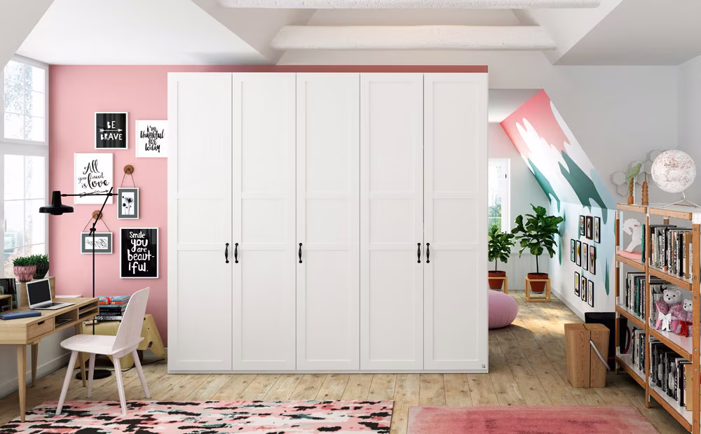 Rauch Select yourJOYce - Drehtüren-Schrank / Höhe 222cm - Ansicht 3