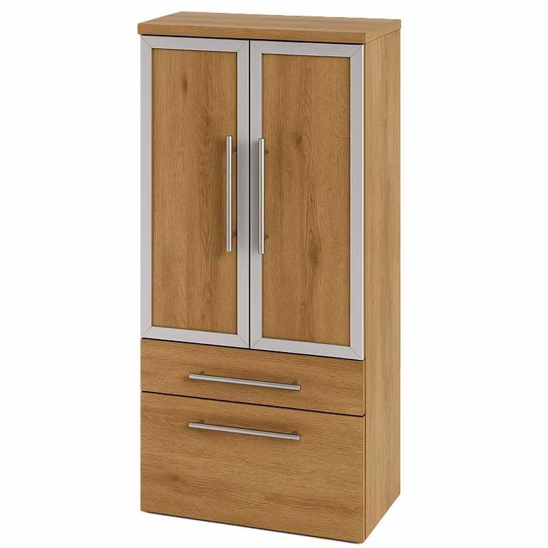 Puris Swing Glastür-Mittelschrank 60 cm MNA886B7M