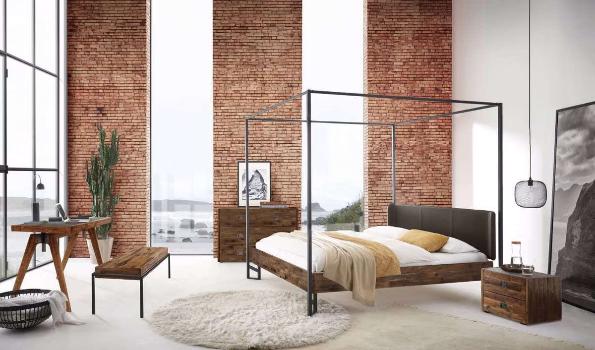 Hasena Factory-Line Loft 18 - Cielo Füße - Obag Kopfteil - Ansicht 2