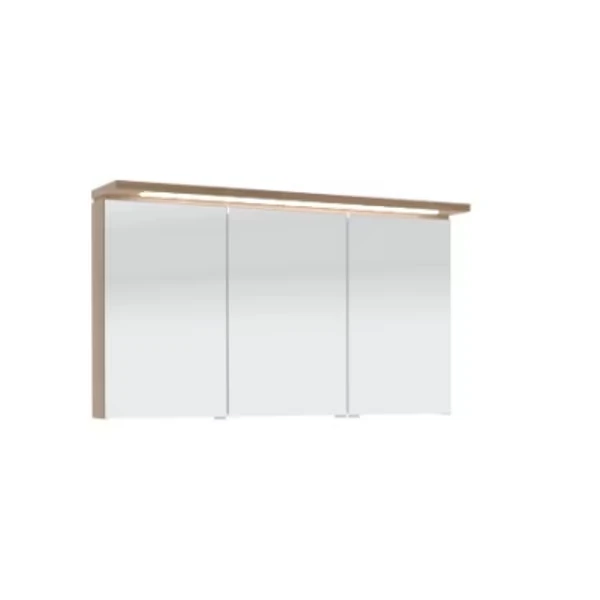 Spiegelschrank 120 cm S2A431216 - für Einzelwaschtisch-Lösung