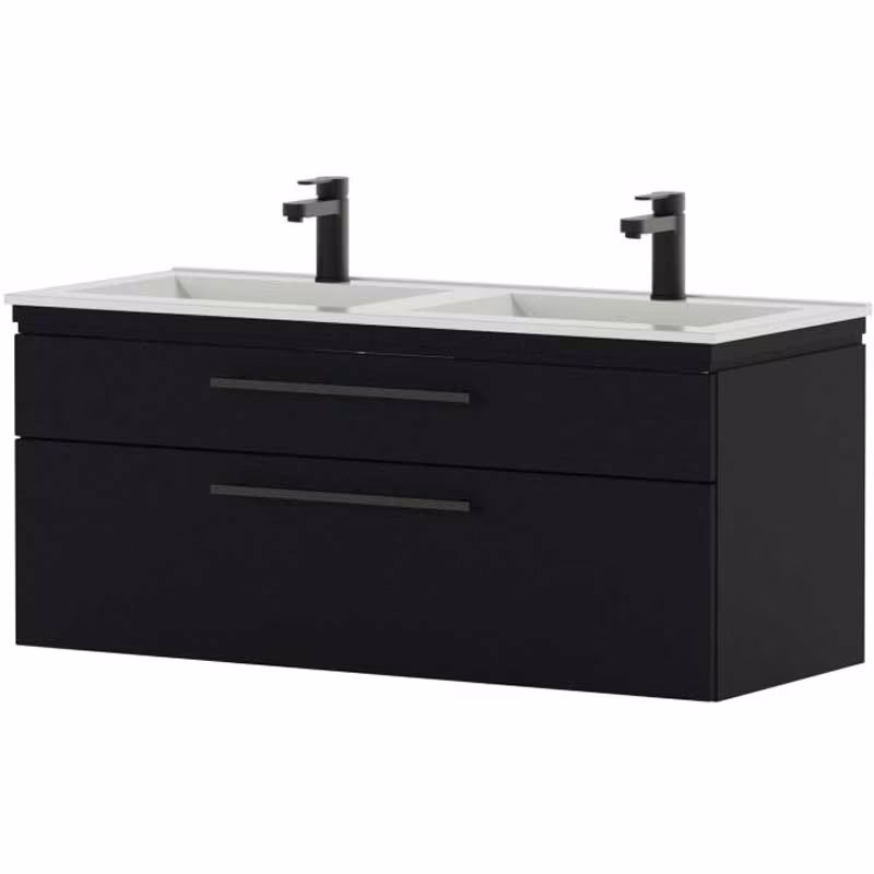 Puris Cool Line Konfigurator 120 cm - mit Doppelwaschtisch