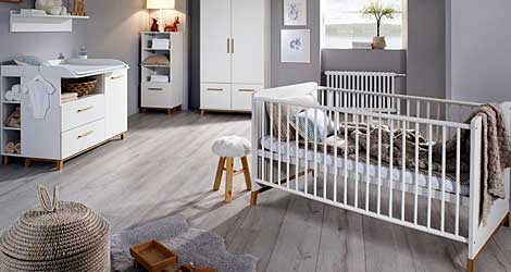 Babybett Schlafzimmer