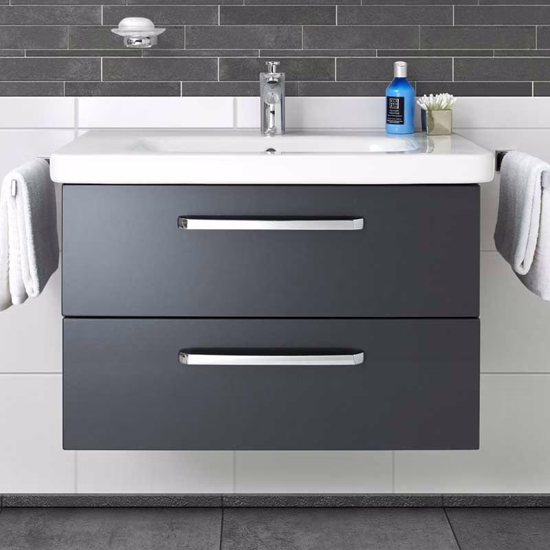 Pelipal Waschtischunterschrank 60 cm für Waschtisch Villeroy&Boch Venticello 65 cm - Sofort lieferba