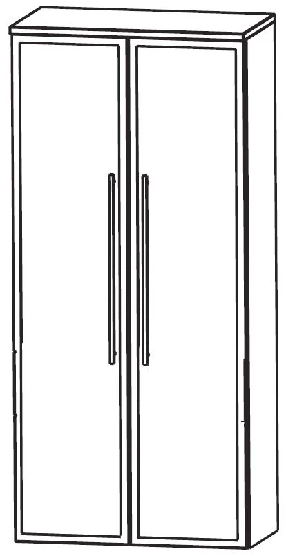 Puris Crescendo Mittelschrank 60 cm MNA816B7 - Ansicht 2