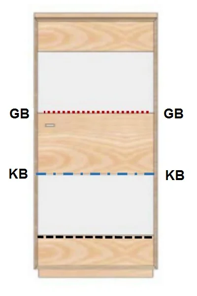 Dudinger Alexandra Highboard AX 4104