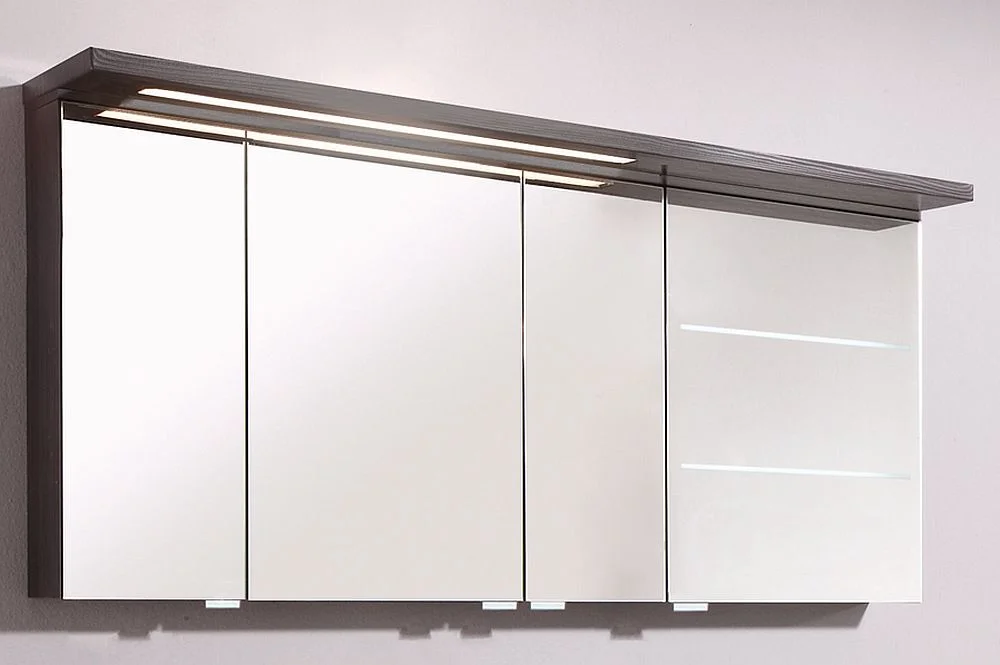 Spiegelschrank-Set 140 cm SET40142R
