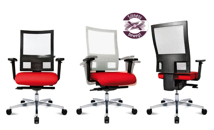 TopStar Drehstuhl Sitness 60  PS69BH - Ansicht 3