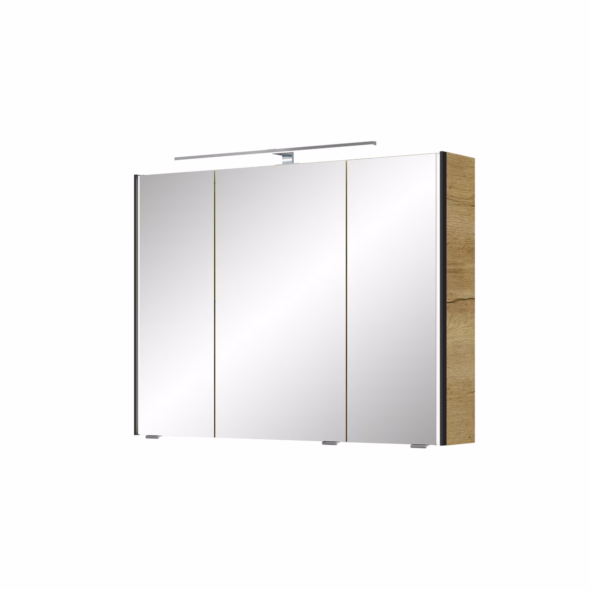 Pelipal 7045 Badmöbel Kombination 90 cm mit Spiegelschrank - Ansicht 7