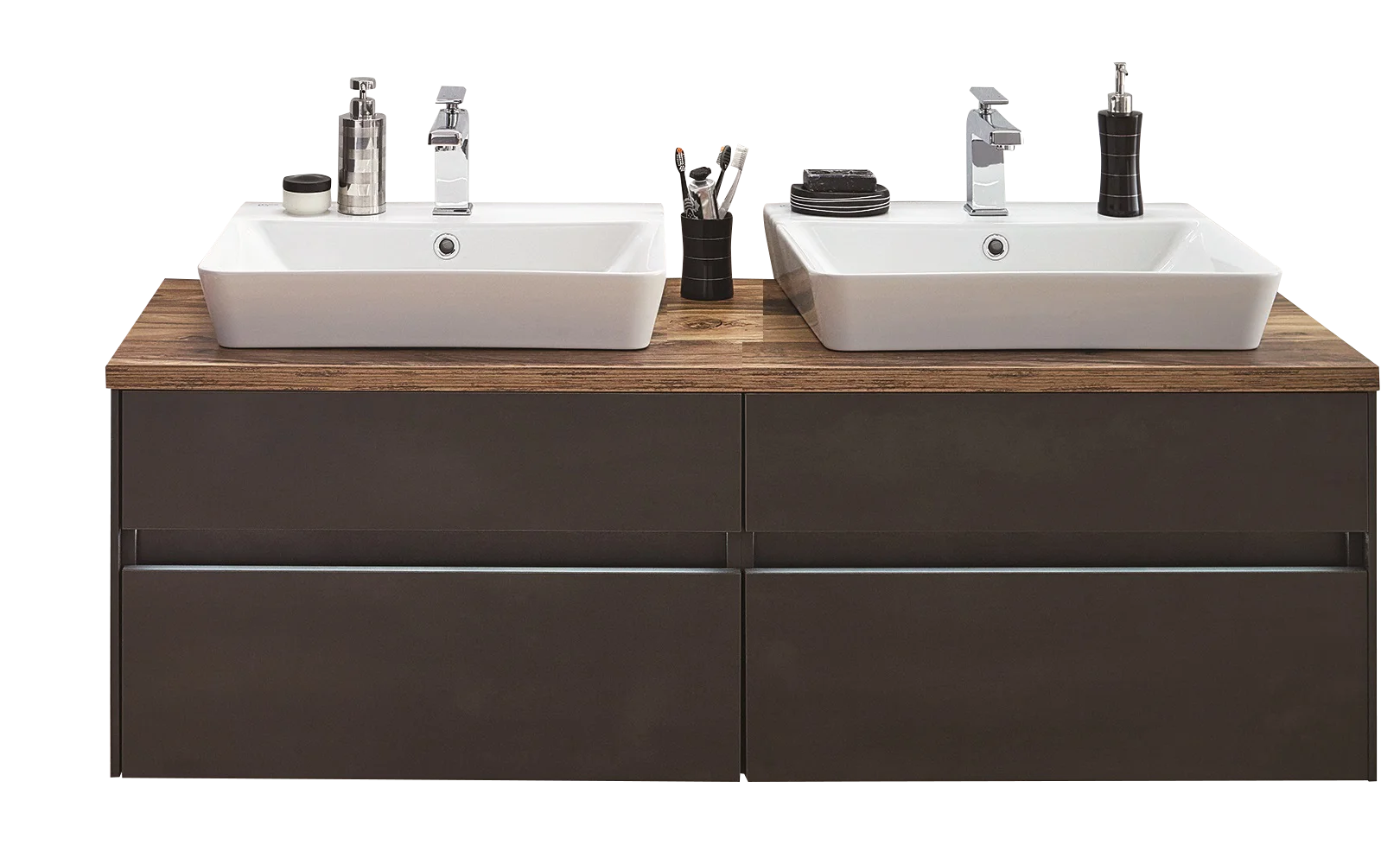Puris Unique Waschtisch mit Unterschrank  142 cm breit - Ansicht 8