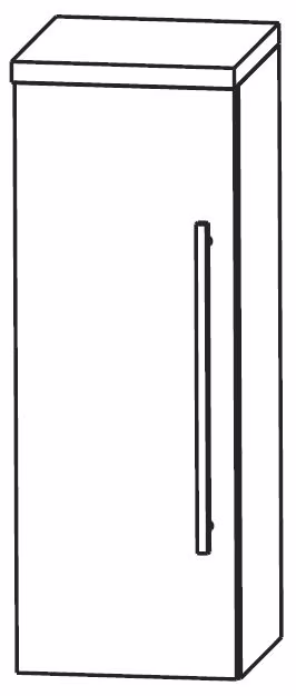 Puris Crescendo Highboard 30 cm HBA513A7 - Ansicht 2