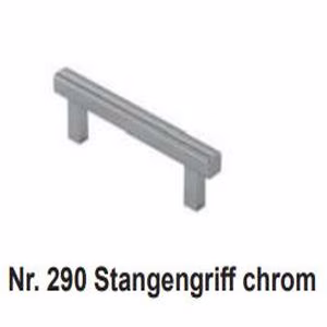 Nr. 290 Stangengriff chrom