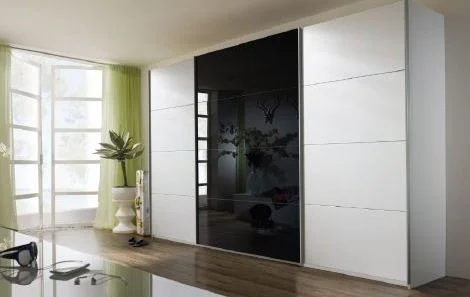 Rauch ORANGE Schwebetürenschrank Quadra Front Dekortür/Glastür - Ansicht 6
