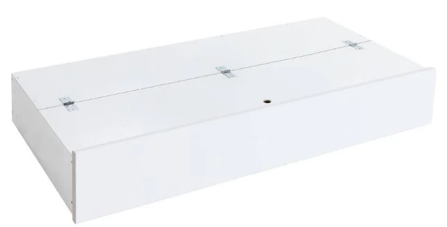 5033.2 - Covero Deckel zum Bettkasten 2er Set / 137x64x0,5 cm - nur in weiss erhältlich