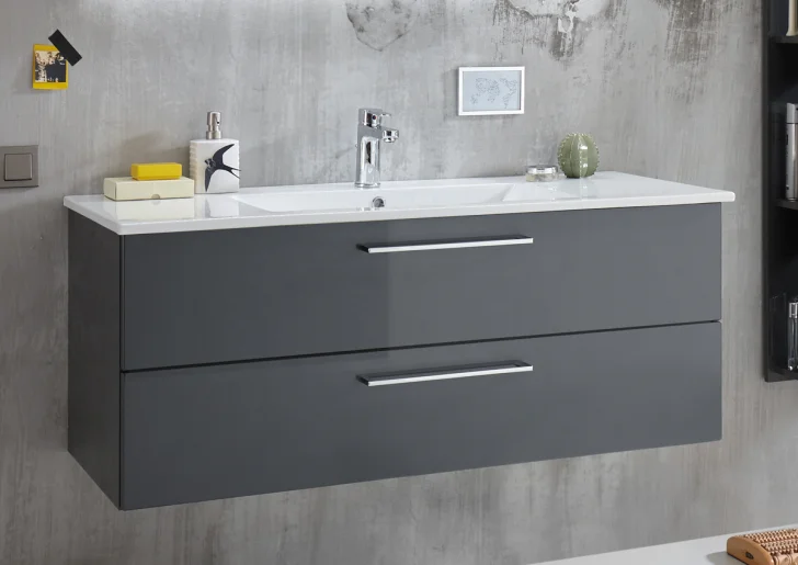 Puris Fresh Badmöbelset 120 cm - Serie B - Ansicht 3