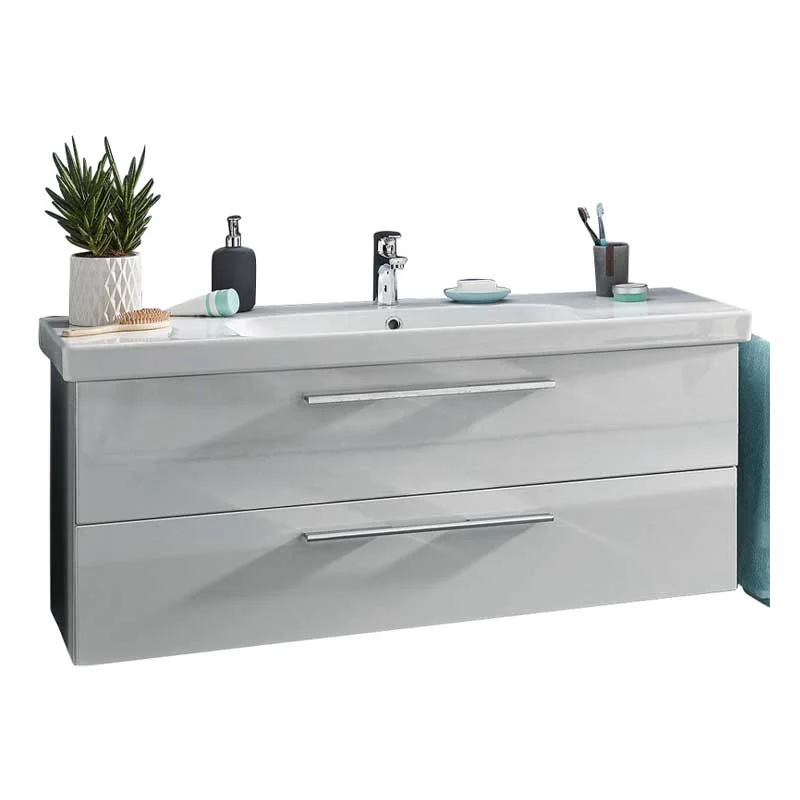 Puris Fine Line Waschtischset 125 cm