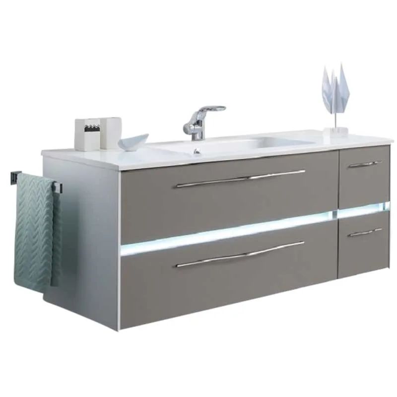 Pelipal 6010 Waschtisch-Set 133 cm - Becken mittig