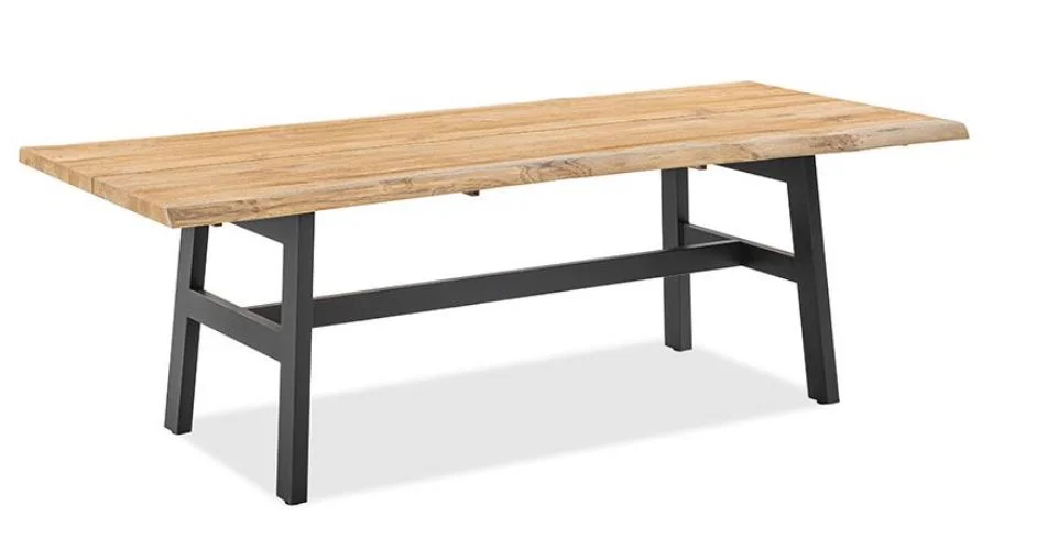 Niehoff Garden Esstisch Tavo mit Teak-Platte / G183-