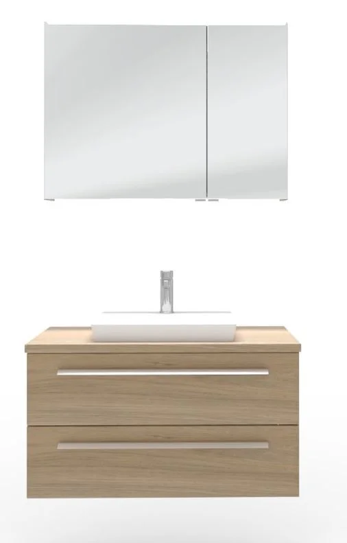 Puris Aspekt Badmöbelset - 90 cm - Ansicht 11