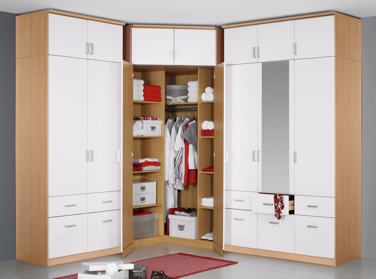 Rauch BLUE Bremen Eckschrank 094J - Ansicht 2
