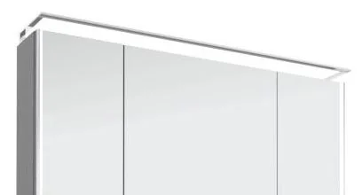 mit LED Aufbauleuchte