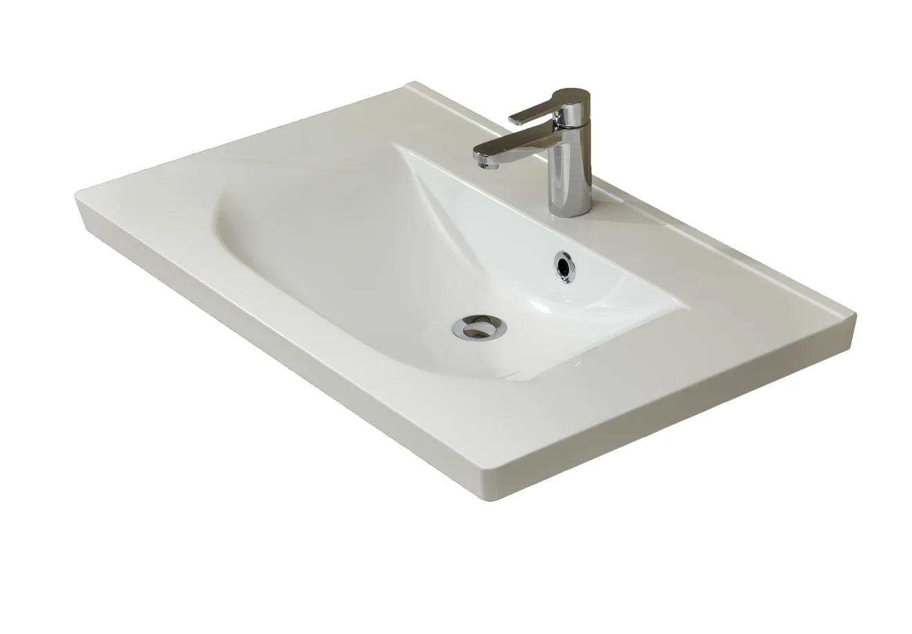 Pelipal TrenTino Badmöbel Set 80 cm - Konfigurator mit Spiegelschränke - Ansicht 6