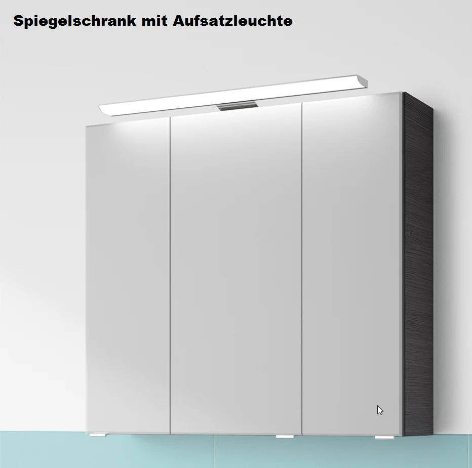 Pelipal TrenTino Badmöbel Set 80 cm - Konfigurator mit Spiegelschränke - Ansicht 19
