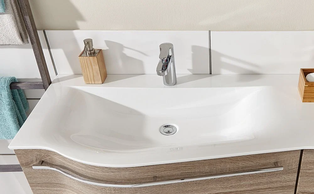 Evermite Waschtisch - Ablagefläche rechts / Becken links