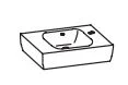 Pelipal Quickset 313 - Waschtischset 50 cm breit - Ansicht 6