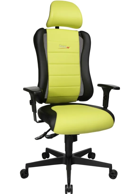 Topstar Bürostuhl Sitness RS mit Armlehnen und Kopfstützen SR10PD_X
