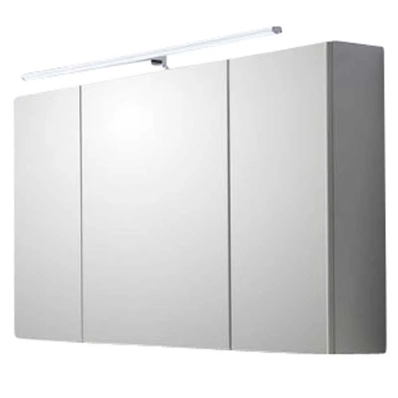 Pelipal Quickset 360 - Spiegelschrank 110 cm breit /  inkl. Aufsatzleuchte