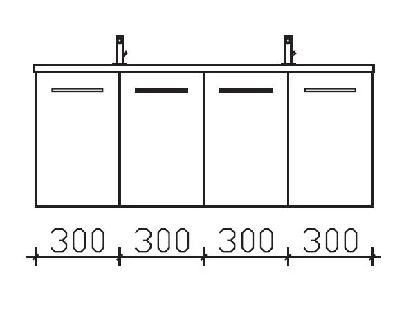 Pelipal 6110 Block 120 cm - Konfigurator - Ansicht 8