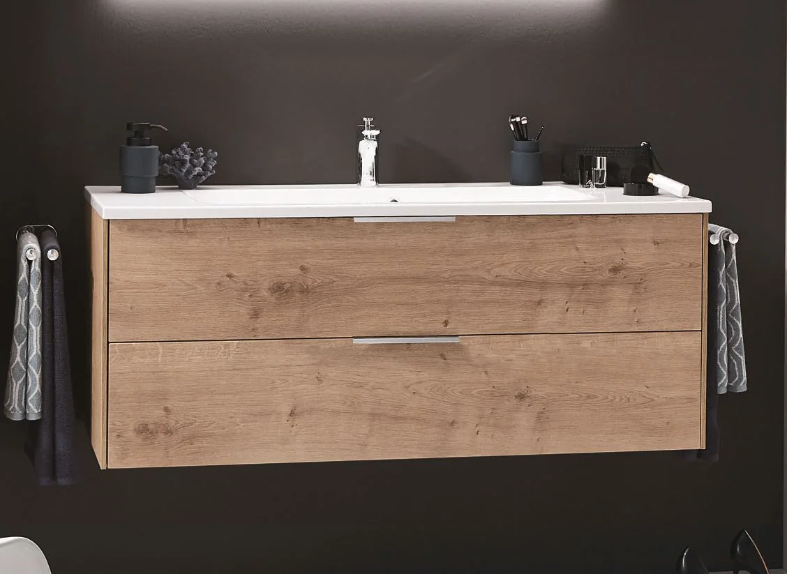 Puris D.Light Waschtischset 120 cm