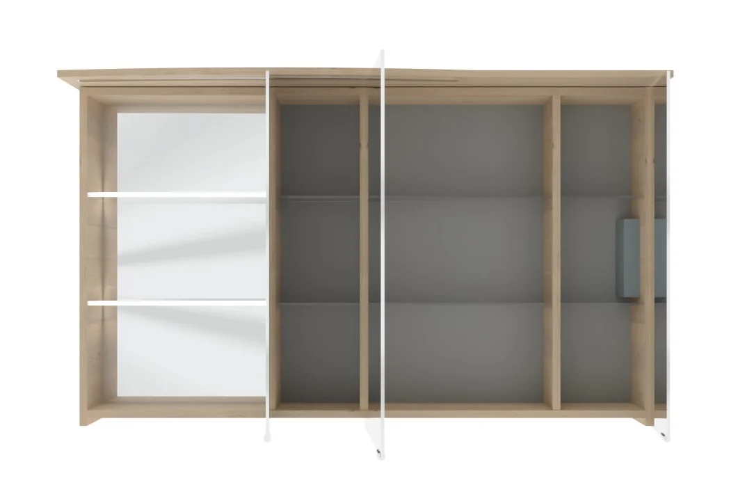 Pelipal Contea Badmöbel Set - 120 cm mit Becken rechts - Ansicht 10