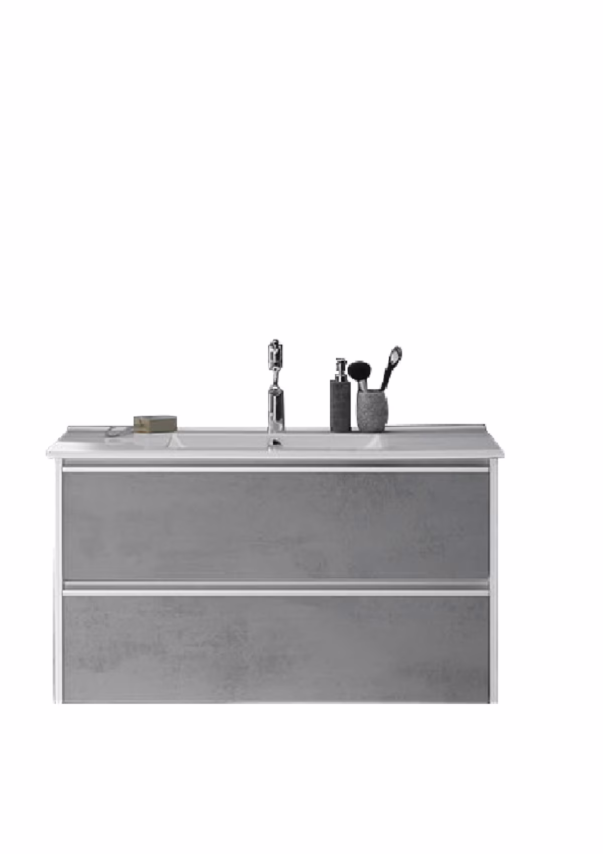 Pelipal 6040 Waschtisch mit Unterschrank 101 cm - 2 Auszüge