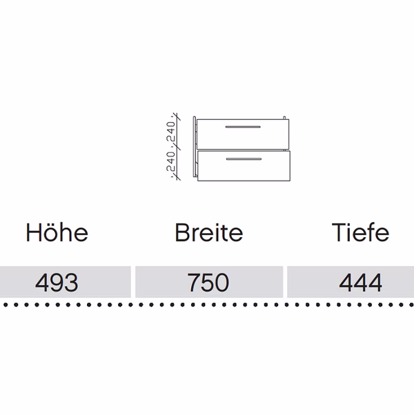 für Waschtisch Villeroy&Boch - Subway 2.0 80 cm