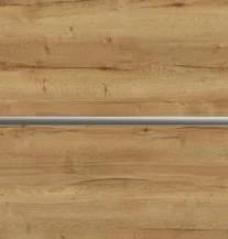 1440 Halifax Eiche quer Nachbildung mit Synchronpore - Chrom (PG 2)