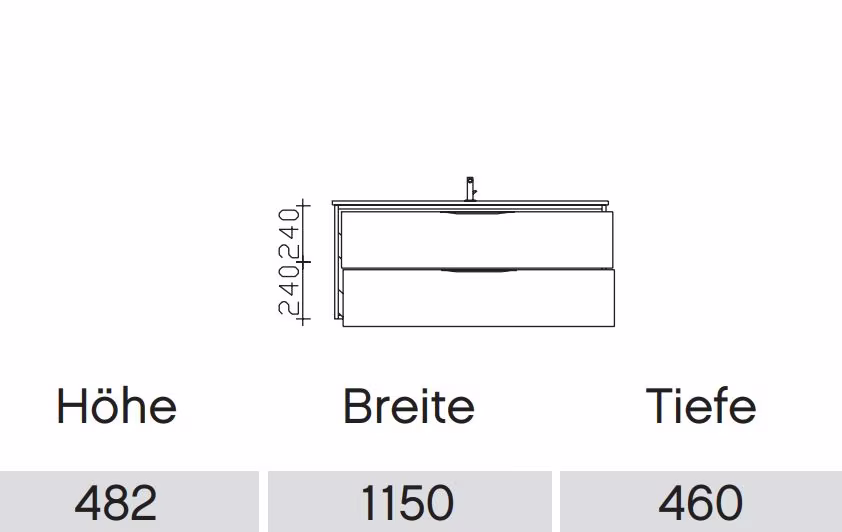 Pelipal 6025 Kombination - Set 3.1 - 117 cm - Ansicht 6