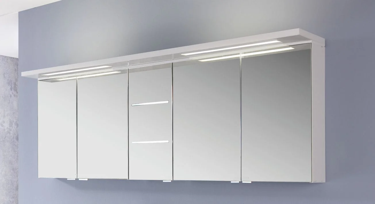 Puris Swing Spiegelschrank 180 cm SET4018 2 L/R
