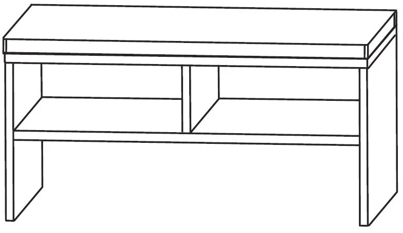 Puris Star Line Sitzbank 90 cm SETBANK9 - Ansicht 2