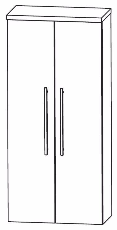Puris Speed Mittelschrank 60 cm MNA816A