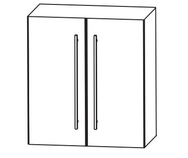 Puris Fine Line Oberschrank 60 cm OGA4160 - Ansicht 2