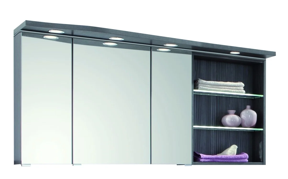 Puris Swing Spiegelschrank 140 cm SET41143R