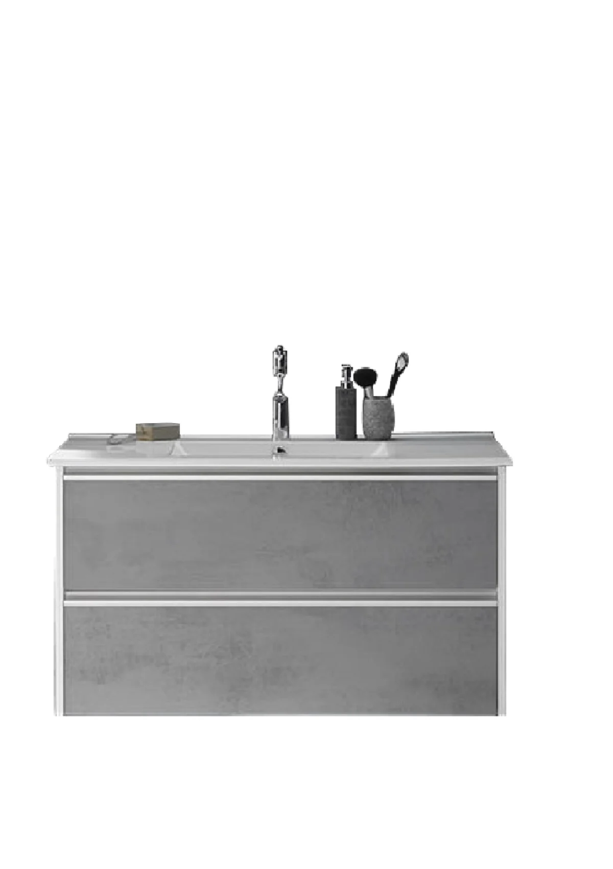 Pelipal 6040 Waschtisch mit Unterschrank 101 cm - 2 Auszüge