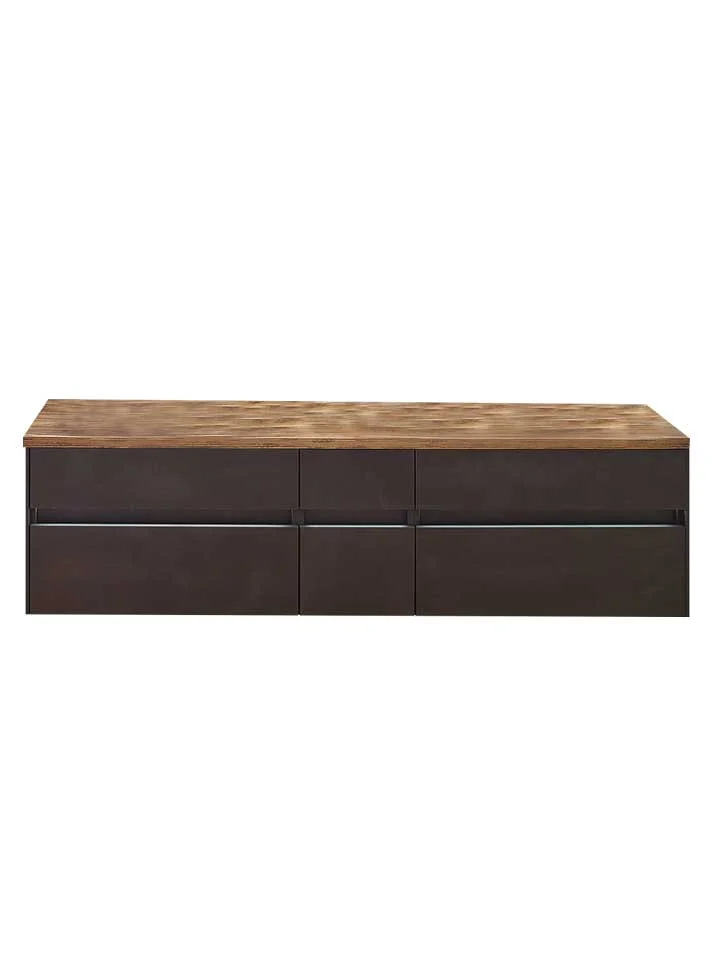 Puris Unique Waschtischunterschrank 172 cm breit SET38171G