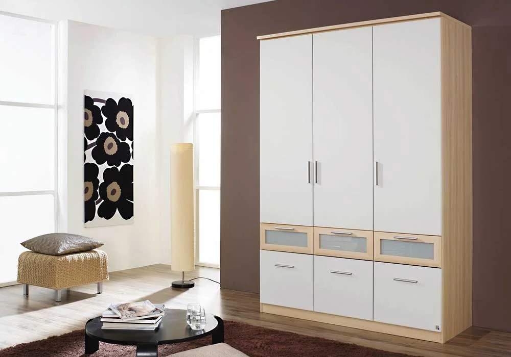 Kombikleiderschrank Rauch Blue
