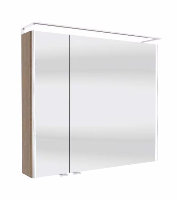 Marlin Bad 3250 Bad-Spiegelschrank 80 cm breit SAD8L / SAD8R