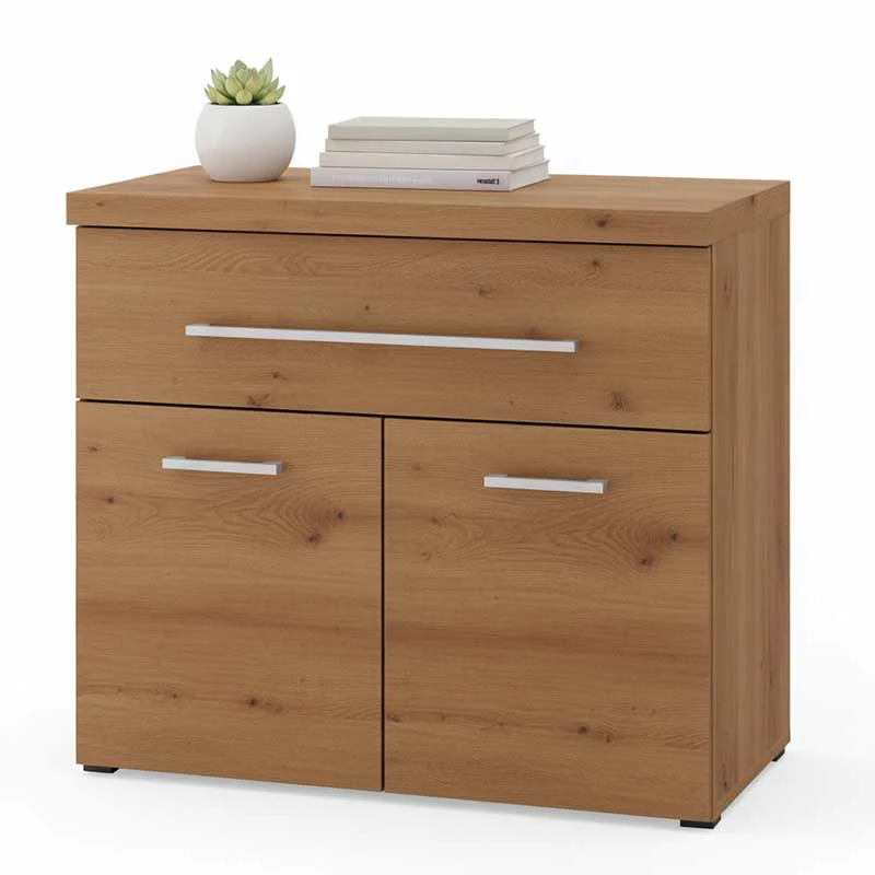 Puris Classic Line Highboard mit Wäschekippe 60 cm HBA556A7W
